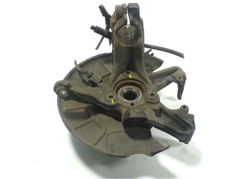 Recambio de mangueta delantera izquierda para volkswagen golf vi (5k1) 1.6 tdi dpf referencia OEM IAM 1K0407255T  