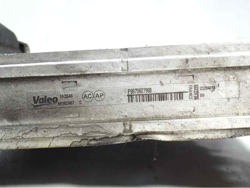 Recambio de intercooler para citroën c4 picasso 1.6 hdi fap referencia OEM IAM 9675627980 9675627980 