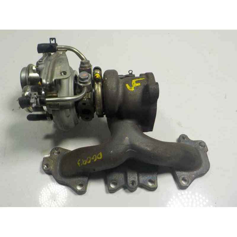 Recambio de turbocompresor para renault megane iii berlina 5 p 1.2 16v referencia OEM IAM   