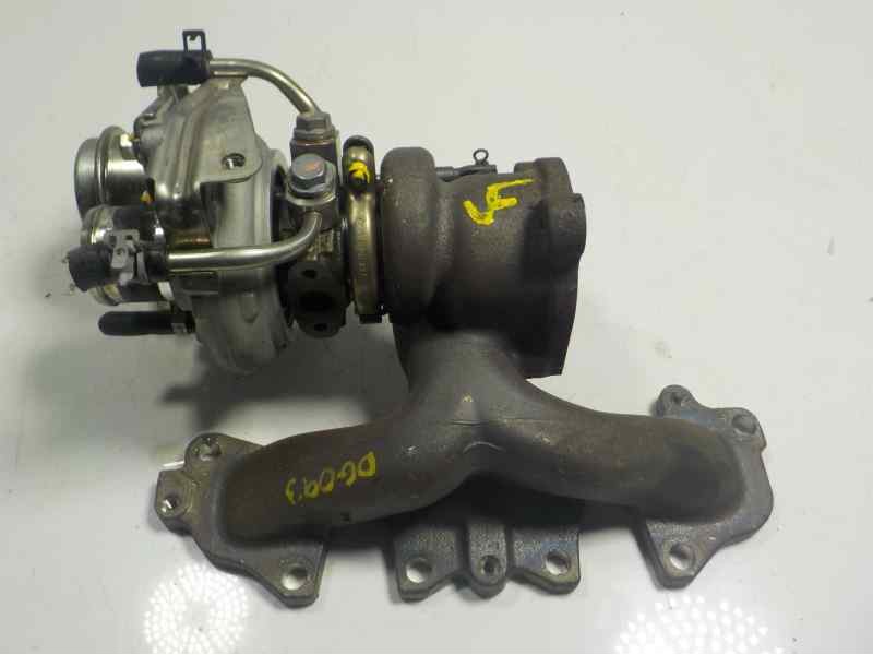 Recambio de turbocompresor para renault megane iii berlina 5 p 1.2 16v referencia OEM IAM   