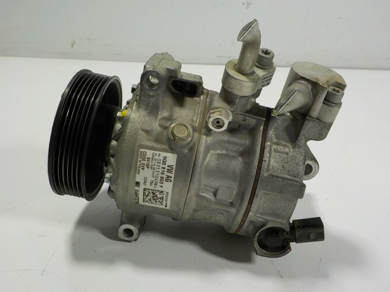 Recambio de compresor aire acondicionado para seat ibiza (kj1) 1.0 referencia OEM IAM 5Q0816803F 5Q0816803F 