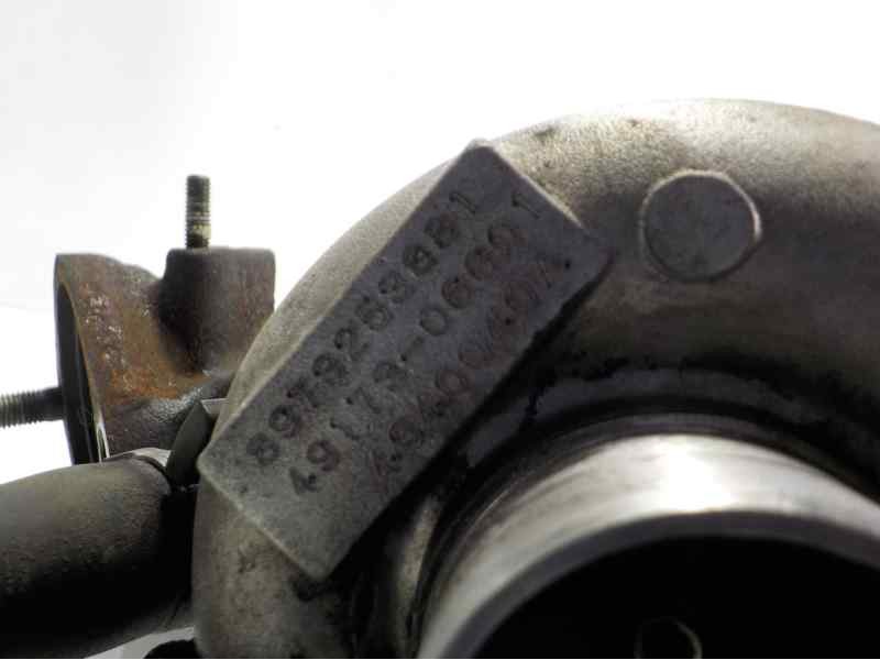 Recambio de turbocompresor para opel meriva 1.7 16v cdti cat referencia OEM IAM   
