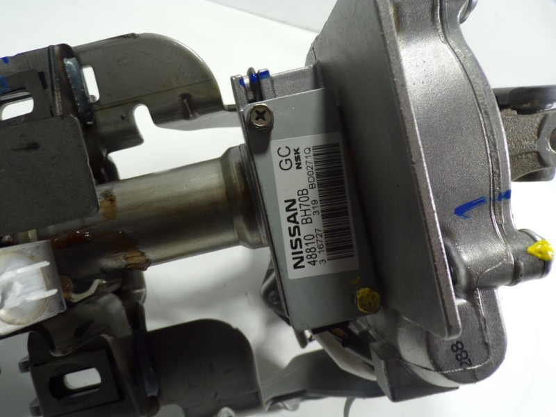 Recambio de columna direccion para nissan qashqai (j11) 1.2 16v cat referencia OEM IAM 488114EA2D 48810BH70B 