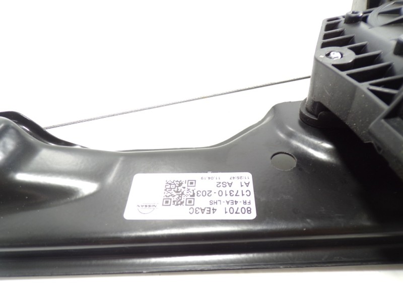 Recambio de elevalunas delantero izquierdo para nissan qashqai (j11) 1.2 16v cat referencia OEM IAM 807014EA3C 807014EA3C 