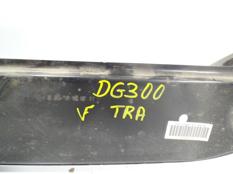 Recambio de refuerzo paragolpes trasero para bmw serie 1 lim. (f21) 1.6 turbodiesel referencia OEM IAM 51117255393  