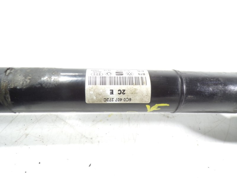 Recambio de transmision derecha para seat ibiza st (6p8) 1.4 tdi referencia OEM IAM 6C0407272C 6C0407272 