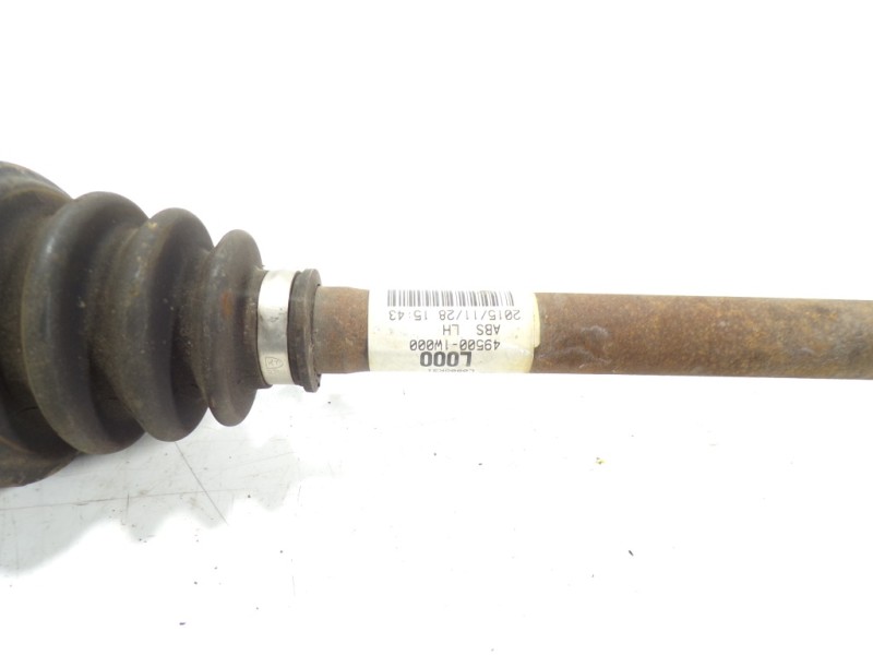 Recambio de transmision izquierda para kia rio 1.2 cat referencia OEM IAM 495001W000 495001W000 