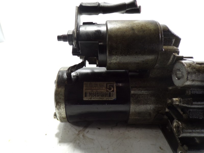 Recambio de motor arranque para peugeot 3008 1.6 hdi fap referencia OEM IAM   