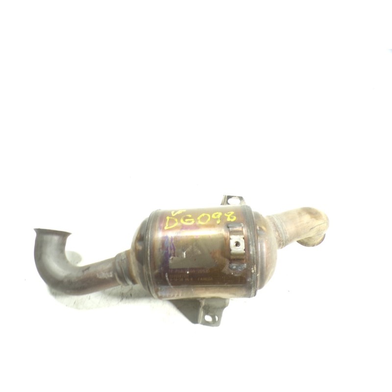 Recambio de catalizador para peugeot partner kasten 1.6 16v hdi fap referencia OEM IAM 1706S4 1500507351 1500507351