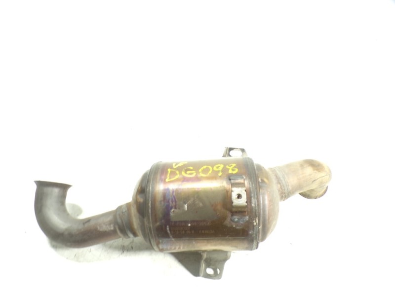 Recambio de catalizador para peugeot partner kasten 1.6 16v hdi fap referencia OEM IAM 1706S4 1500507351 1500507351