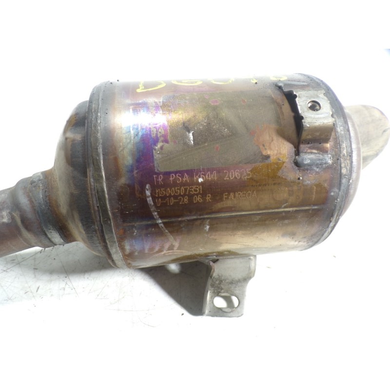 Recambio de catalizador para peugeot partner kasten 1.6 16v hdi fap referencia OEM IAM 1706S4 1500507351 1500507351