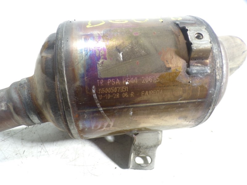 Recambio de catalizador para peugeot partner kasten 1.6 16v hdi fap referencia OEM IAM 1706S4 1500507351 1500507351