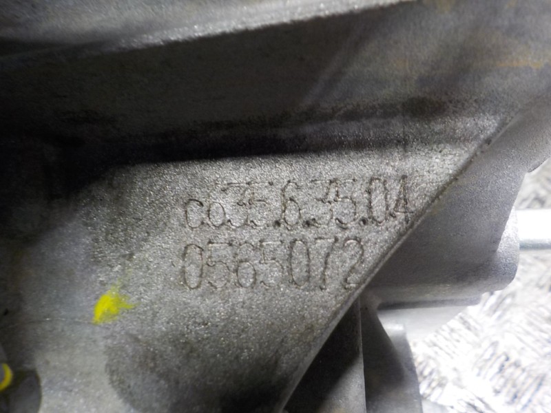 Recambio de caja cambios para alfa romeo giulietta (191) 1.6 jtdm cat referencia OEM IAM 55251715 55251715 