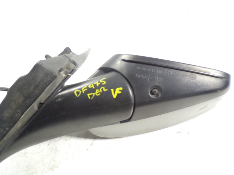 Recambio de espejo derecho para alfa romeo giulietta (191) 1.6 jtdm cat referencia OEM IAM 156101681  
