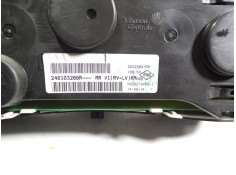 Recambio de cuadro instrumentos para dacia dokker 1.5 dci diesel fap cat referencia OEM IAM 248103266R 248103266  2