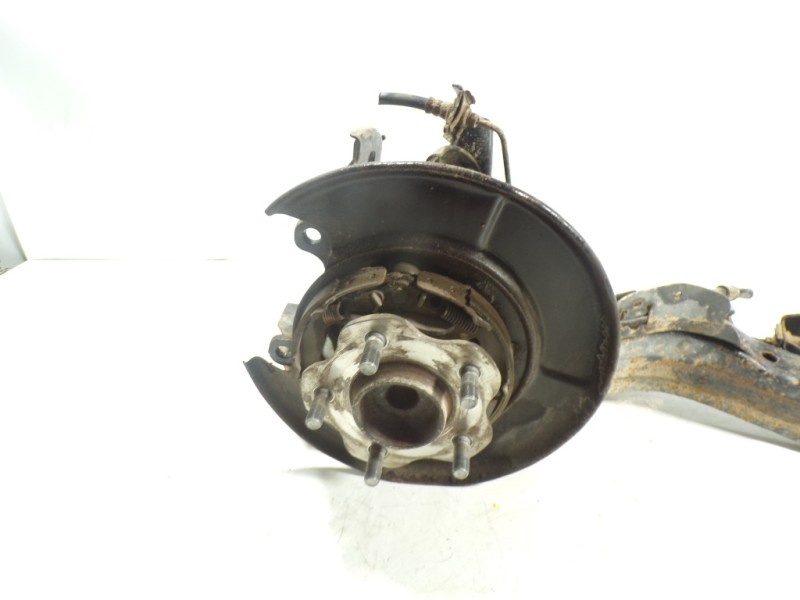 Recambio de mangueta trasera derecha para nissan qashqai (j10) acenta referencia OEM IAM 55501JD00A  43202JG000