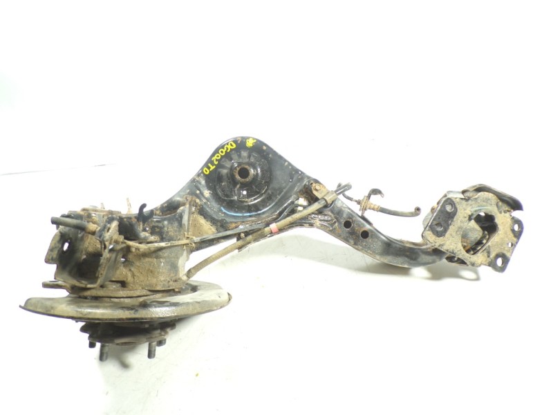 Recambio de mangueta trasera derecha para nissan qashqai (j10) acenta referencia OEM IAM 55501JD00A  43202JG000