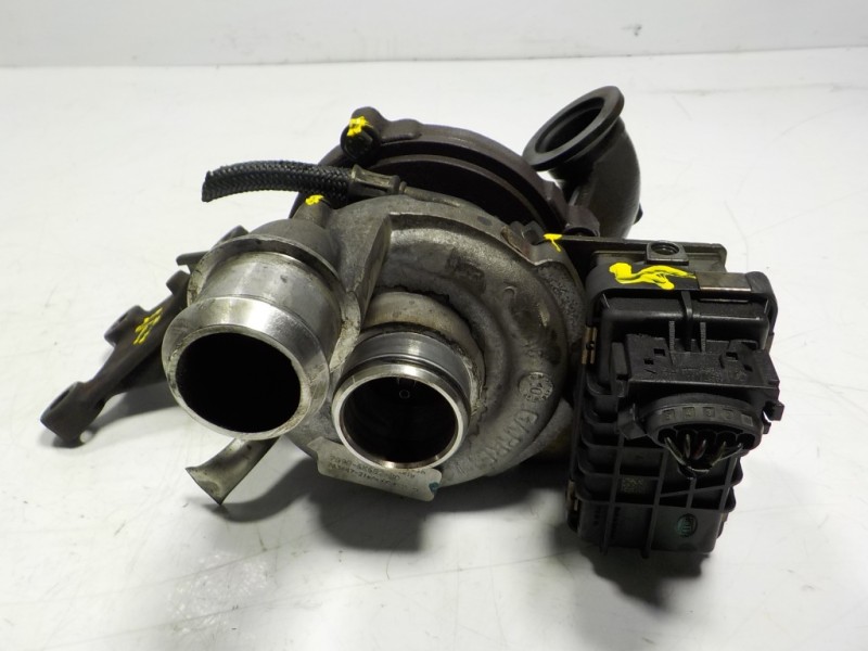 Recambio de turbocompresor para ford tourneo connect (tc7) 1.8 tddi turbodiesel cat referencia OEM IAM   