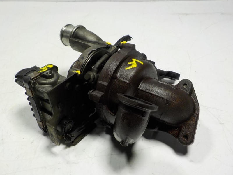 Recambio de turbocompresor para ford tourneo connect (tc7) 1.8 tddi turbodiesel cat referencia OEM IAM   