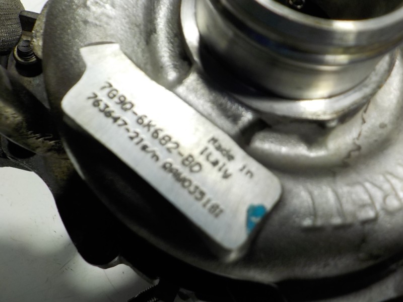 Recambio de turbocompresor para ford tourneo connect (tc7) 1.8 tddi turbodiesel cat referencia OEM IAM   