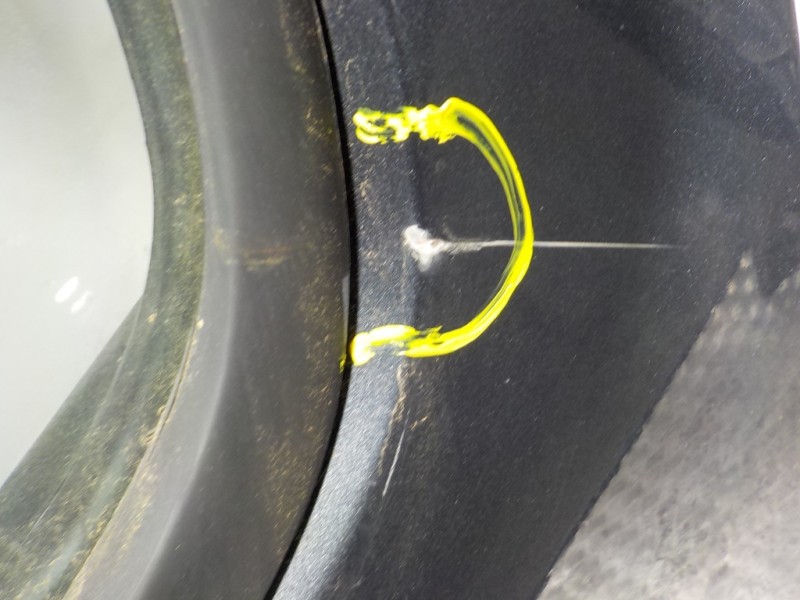 Recambio de puerta trasera izquierda para dacia sandero stepway referencia OEM IAM 821012255R  