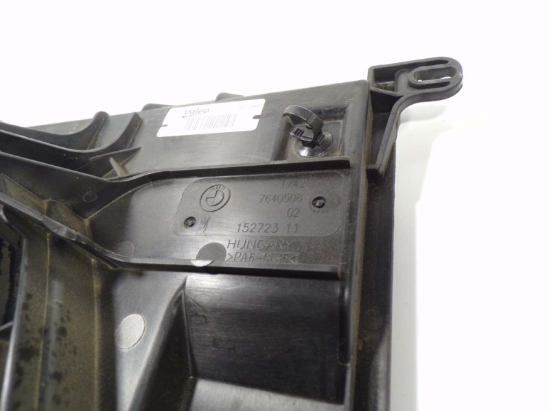 Recambio de electroventilador para bmw serie 3 lim. (f30) 2.0 16v diesel referencia OEM IAM 17427640508 17427640508 