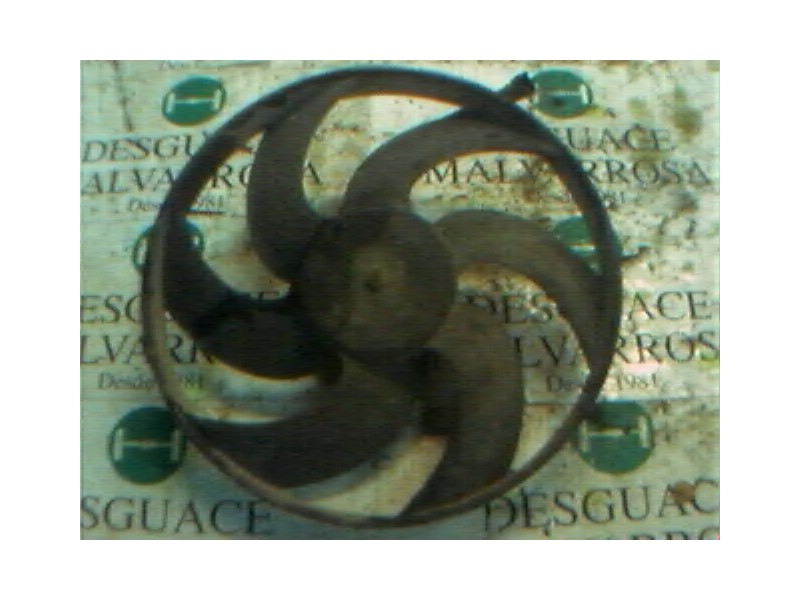 Recambio de electroventilador para ford orion 1.8 diesel referencia OEM IAM   