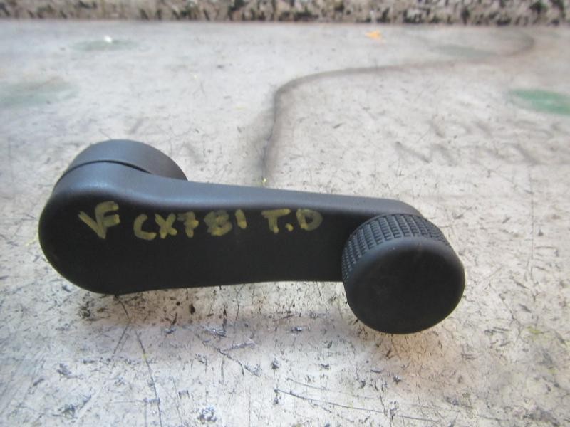 Recambio de maneta elevalunas trasera derecha para seat leon (1p1) reference referencia OEM IAM 1M08375819B9  