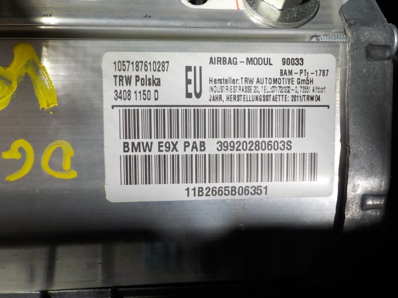 Recambio de salpicadero para bmw serie 3 berlina (e90) 2.0 turbodiesel cat referencia OEM IAM 51459120328 34081150D 