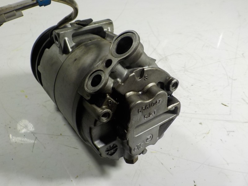 Recambio de compresor aire acondicionado para opel astra gtc 1.4 16v referencia OEM IAM   