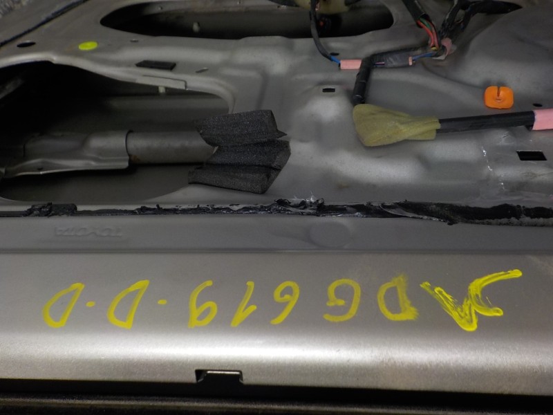 Recambio de puerta delantera derecha para toyota land cruiser (j9) 3.0 turbodiesel referencia OEM IAM 6700160402  