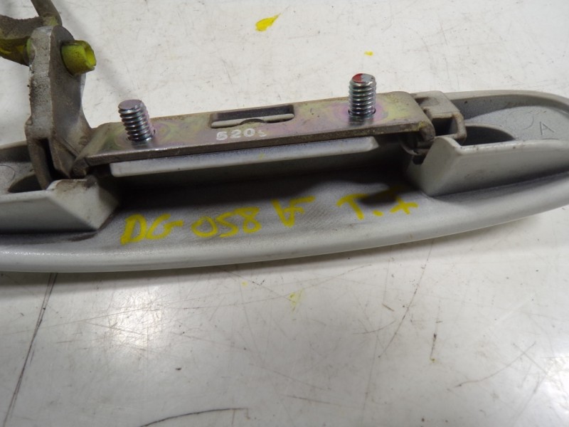 Recambio de maneta exterior trasera izquierda para mitsubishi space star (a00) 1.2 referencia OEM IAM 5716A473WC  