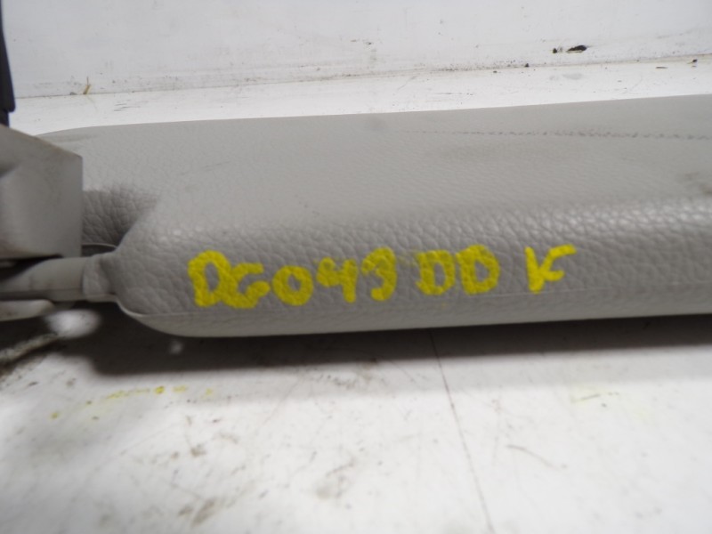 Recambio de parasol derecho para bmw serie 3 berlina (e90) 2.0 16v diesel cat referencia OEM IAM 51167252008  