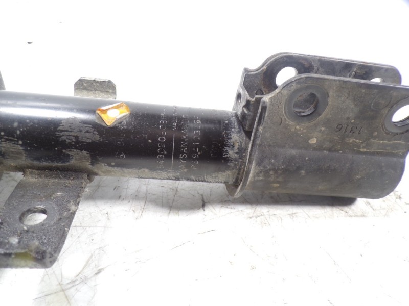 Recambio de amortiguador delantero izquierdo para renault clio iv 1.5 dci diesel fap referencia OEM IAM 543022080R 543020808R 