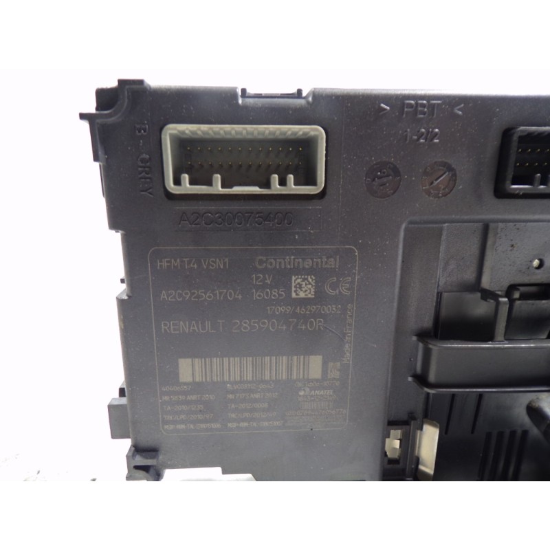 Recambio de conmutador de arranque para renault clio iv 1.5 dci diesel fap referencia OEM IAM 285902598R 285904740R A2C92561704