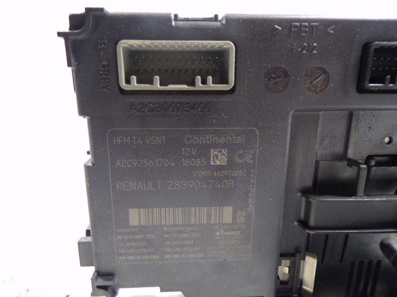 Recambio de conmutador de arranque para renault clio iv 1.5 dci diesel fap referencia OEM IAM 285902598R 285904740R A2C92561704