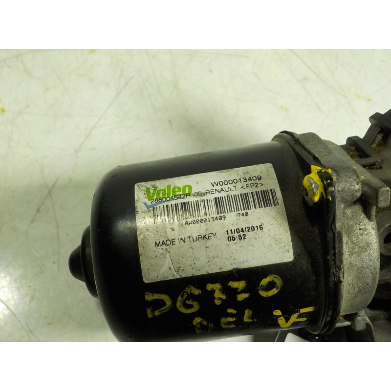 Recambio de motor limpia delantero para renault clio iv 1.5 dci diesel fap referencia OEM IAM 288A53268R 288004542R W000032746
