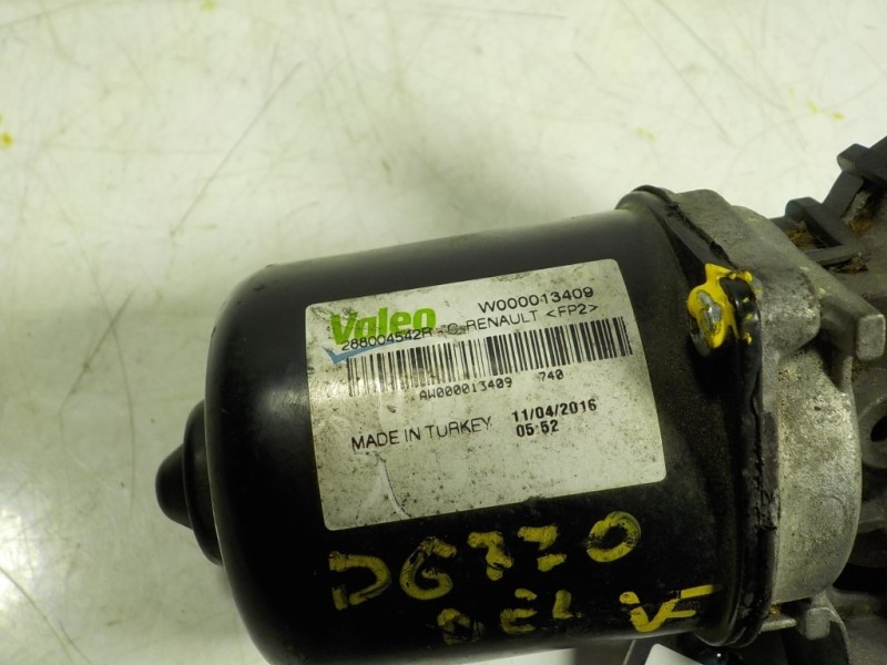 Recambio de motor limpia delantero para renault clio iv 1.5 dci diesel fap referencia OEM IAM 288A53268R 288004542R W000032746