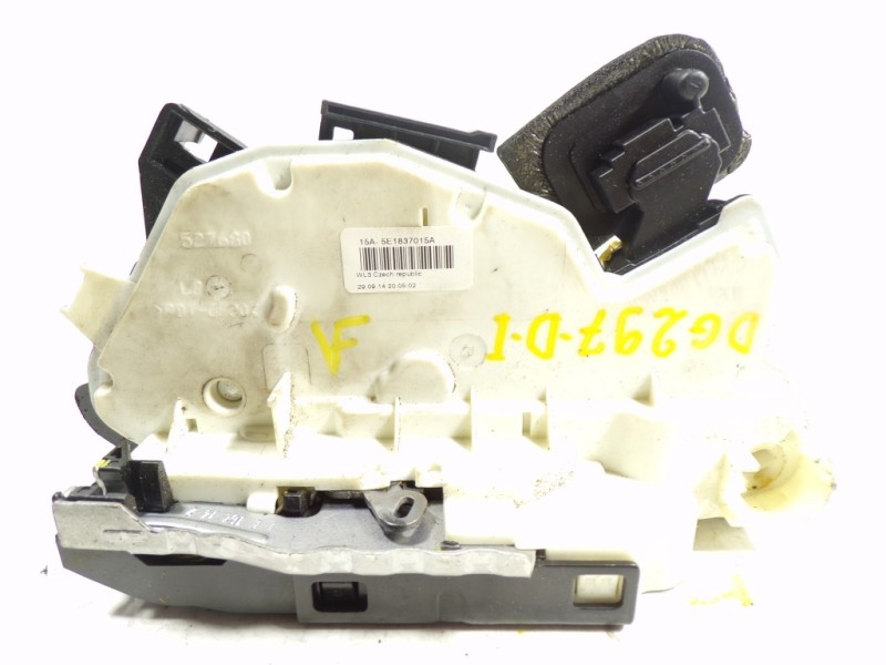 Recambio de cerradura puerta delantera izquierda para skoda yeti 1.2 tsi referencia OEM IAM 5K1837015C 5E1837015A 