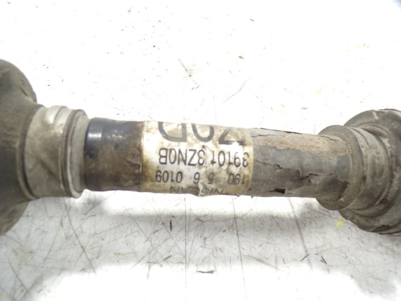 Recambio de transmision izquierda para nissan pulsar (c13) 1.5 turbodiesel cat referencia OEM IAM 391013ZN0B 391013ZN0B 