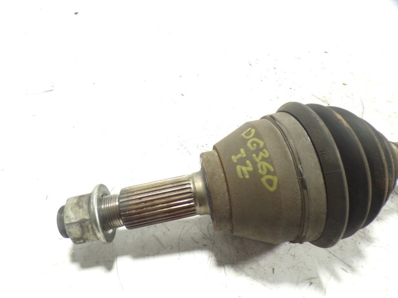 Recambio de transmision izquierda para nissan pulsar (c13) 1.5 turbodiesel cat referencia OEM IAM 391013ZN0B 391013ZN0B 