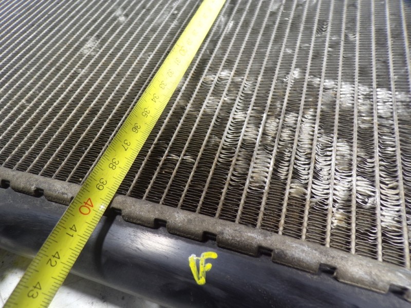 Recambio de radiador agua para citroën c4 picasso 2.0 hdi fap referencia OEM IAM   