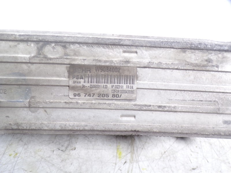 Recambio de intercooler para citroën c4 picasso 2.0 hdi fap referencia OEM IAM 0384P8 9674720580 