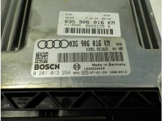 Recambio de centralita motor uce para audi a4 berlina (8e) 2.0 tdi quattro (dpf) (103kw) referencia OEM IAM 03G997057QX 03G90601 2