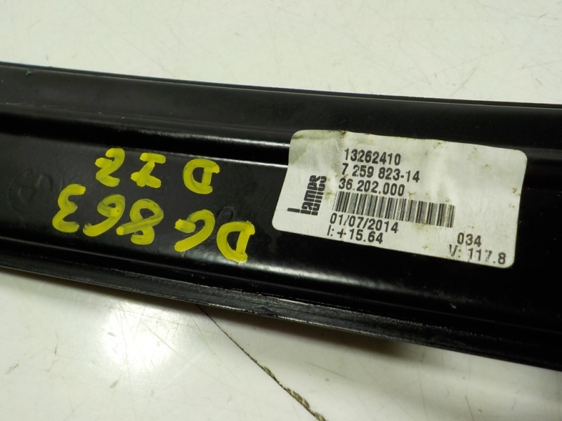 Recambio de elevalunas delantero izquierdo para bmw serie 3 lim. (f30) 318d referencia OEM IAM 51337281885 13262410 13262410