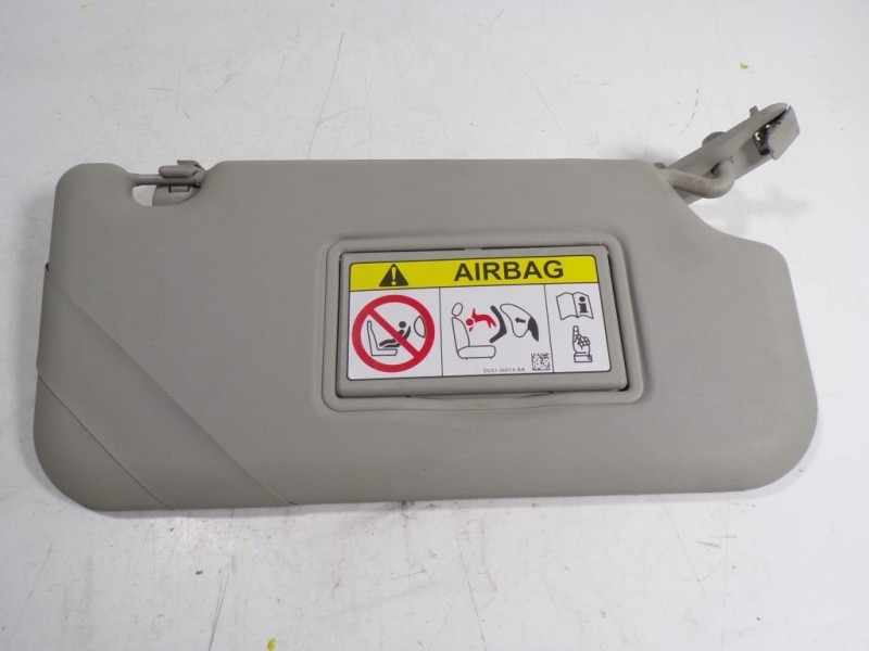 Recambio de parasol derecho para ford fiesta (cb1) 1.25 16v cat referencia OEM IAM   