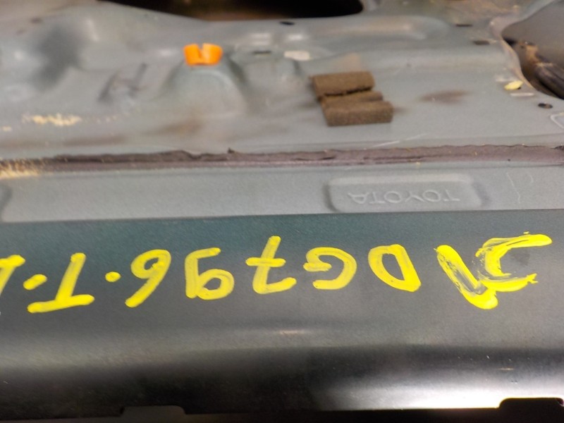 Recambio de puerta trasera izquierda para toyota land cruiser (j9) 3.0 turbodiesel referencia OEM IAM   