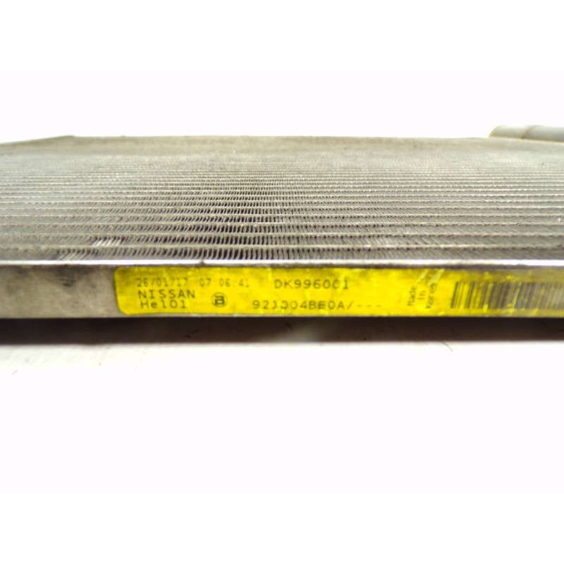 Recambio de condensador aire acondicionado para nissan x-trail (t32) acenta 4x4 referencia OEM IAM 921004BE0A 92J004BE0A DK99600