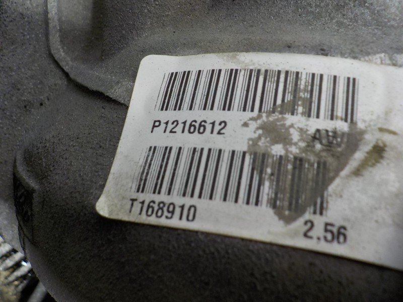 Recambio de diferencial trasero para volvo xc90 2.4 diesel cat referencia OEM IAM 36001720 P1216612 