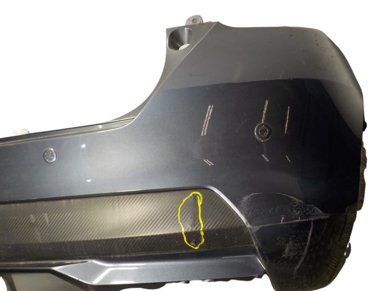 Recambio de paragolpes trasero para nissan micra v (k14) 0.9 cat referencia OEM IAM 850225FA5D  